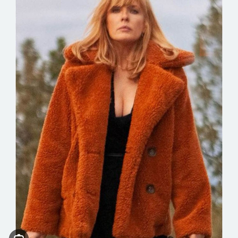 Beth Dutton Fur Coat